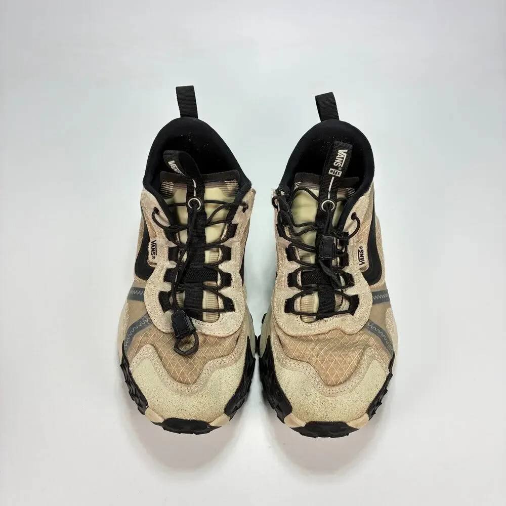 Vans MTE Crosspath XC Peyote Beige Black Outdoor Trail Shoes Women's Size 8.5